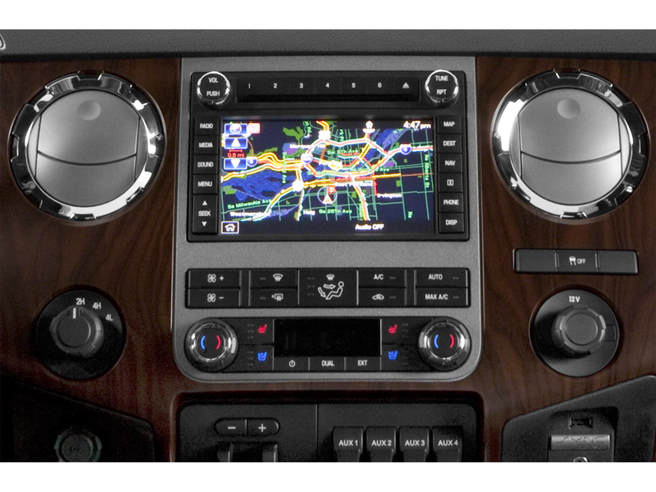 2015 Ford Super Duty F-250 SRW Platinum