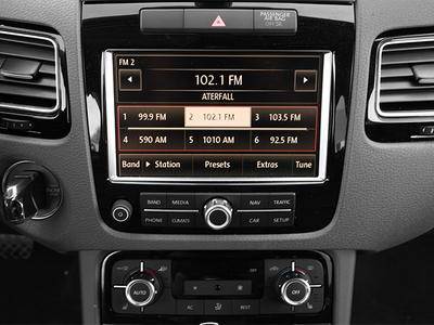 2013 Volkswagen Touareg Sport