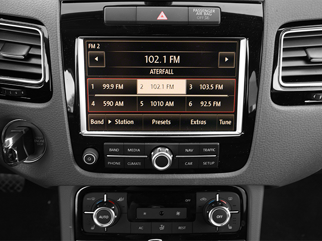2013 Volkswagen Touareg Sport