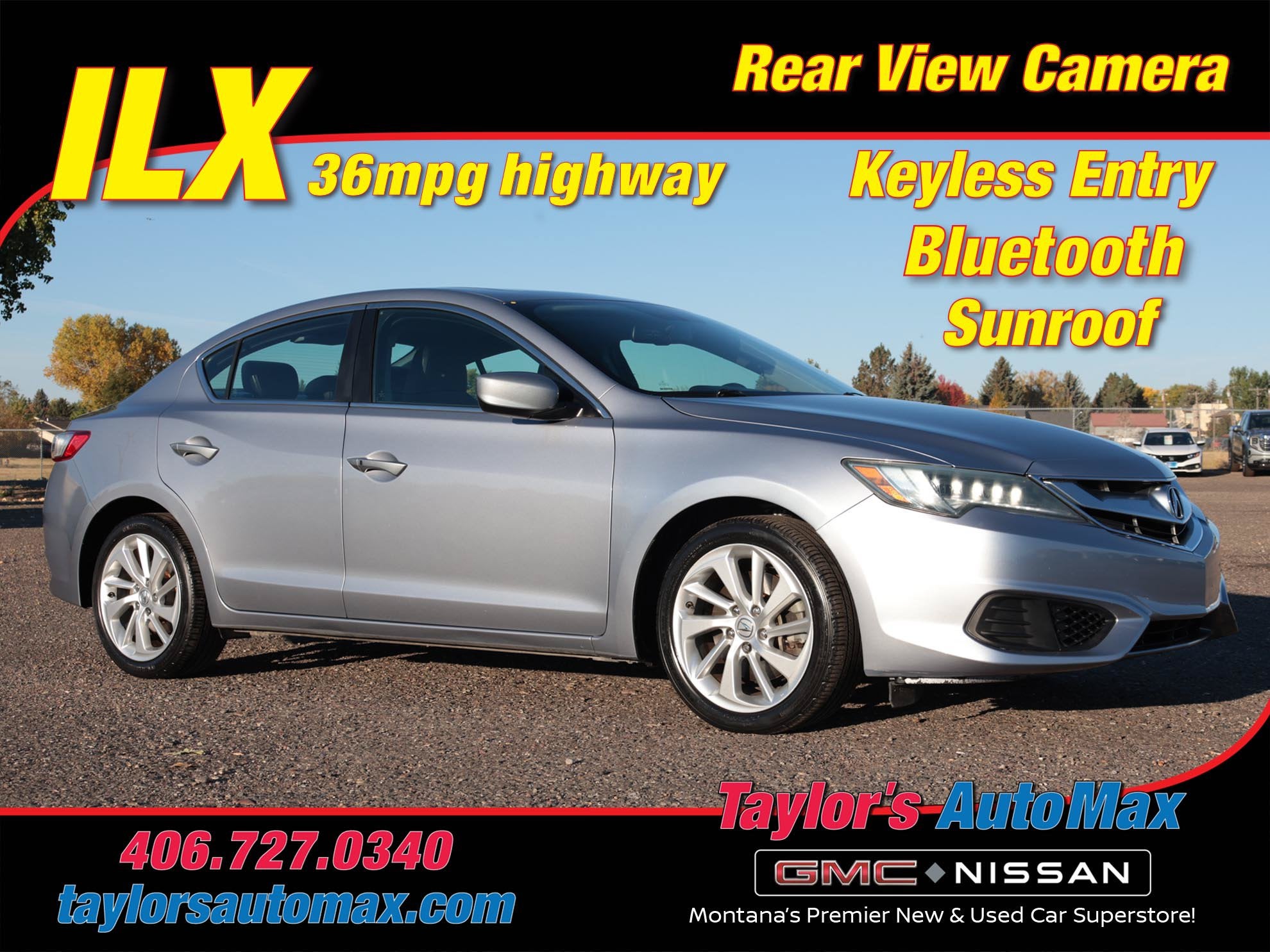 2016 Acura ILX