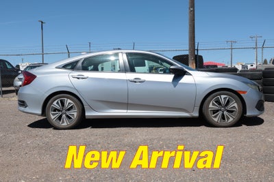 2016 Honda Civic Sedan EX-T