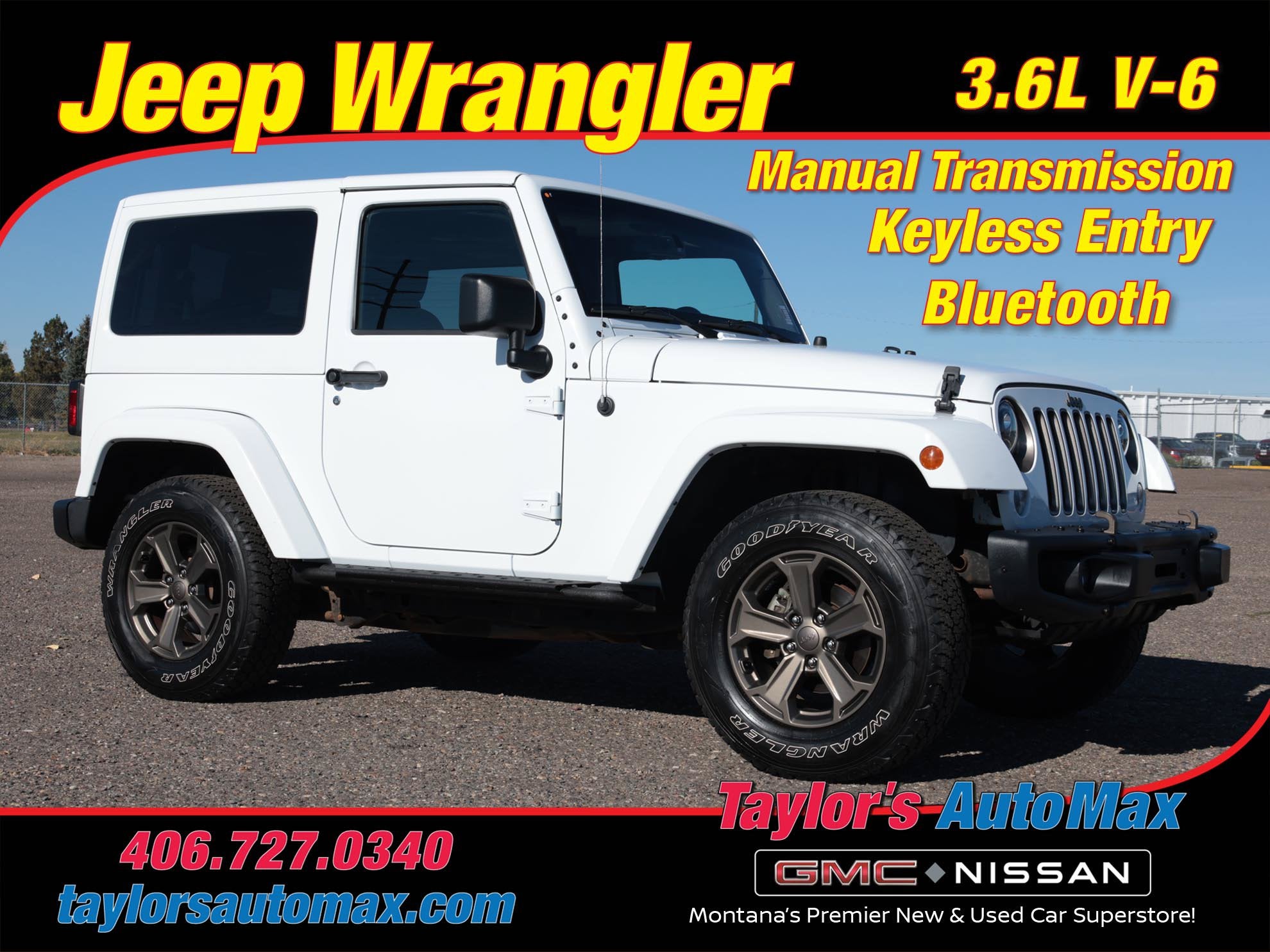 2018 Jeep Wrangler