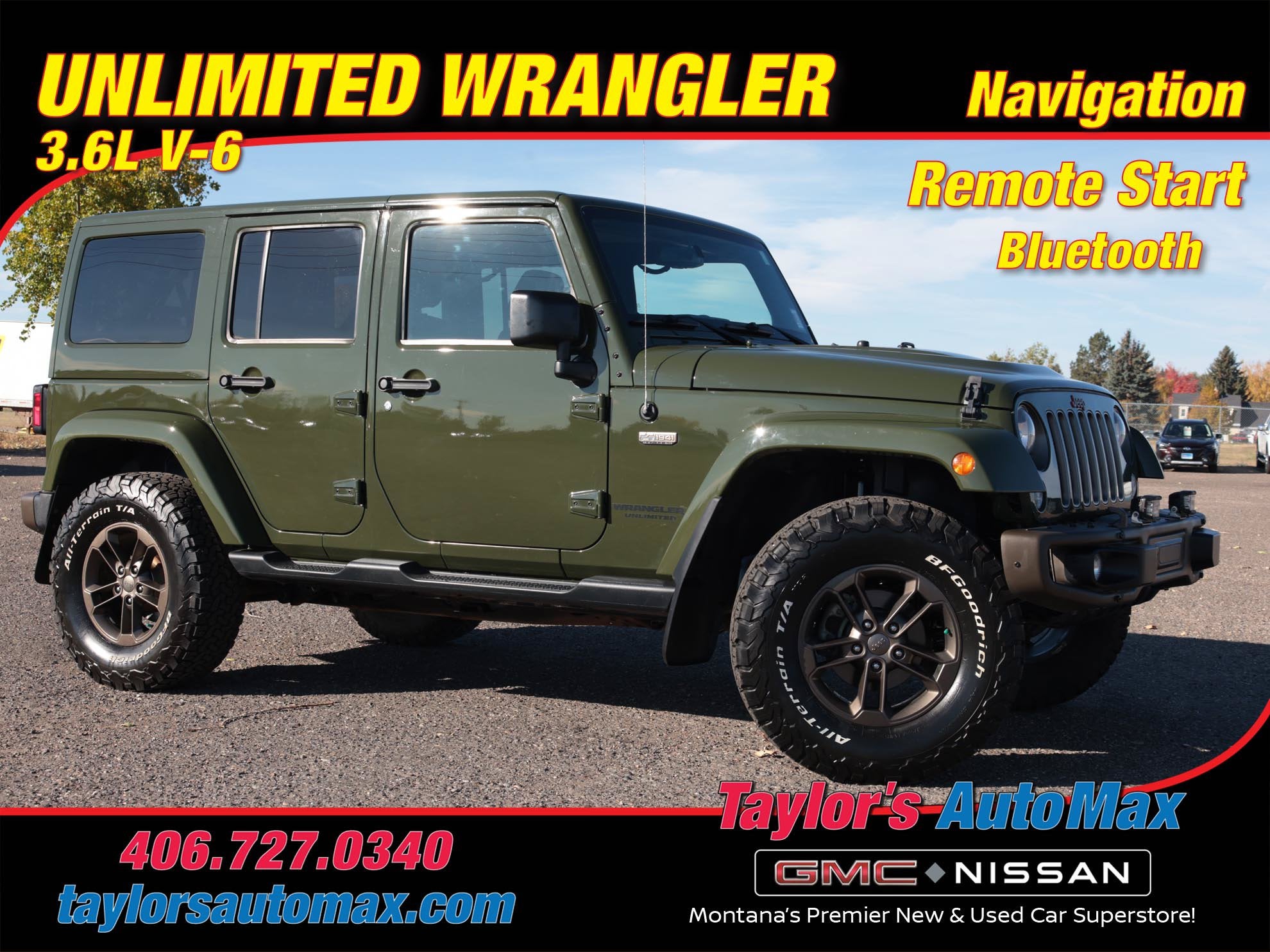 2016 Jeep Wrangler Unlimited