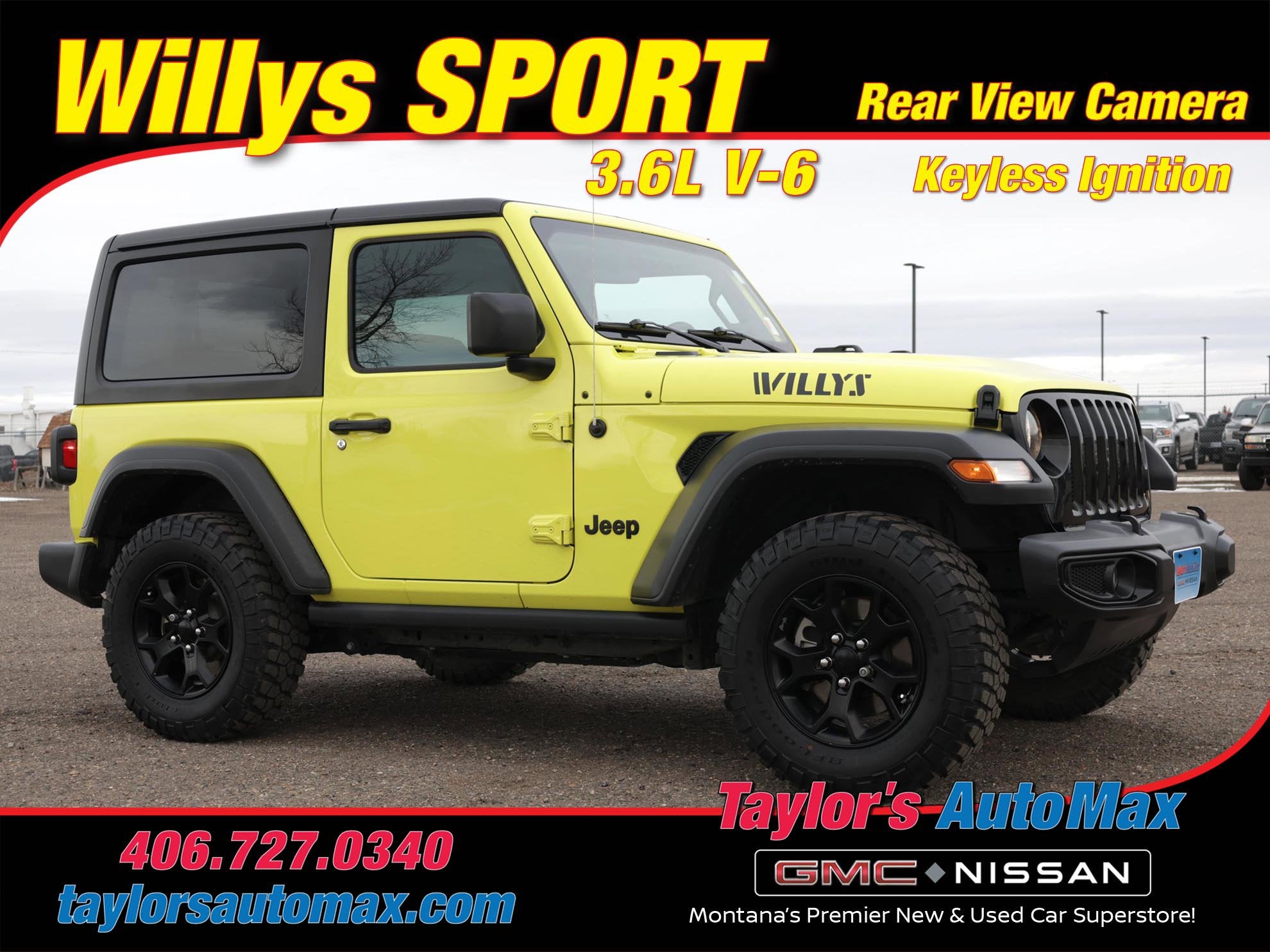 2023 Jeep Wrangler Willys Sport