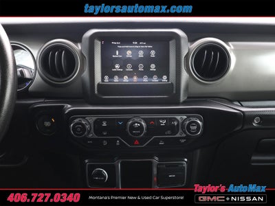 2023 Jeep Wrangler Willys Sport