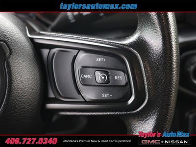 2023 Jeep Wrangler Willys Sport