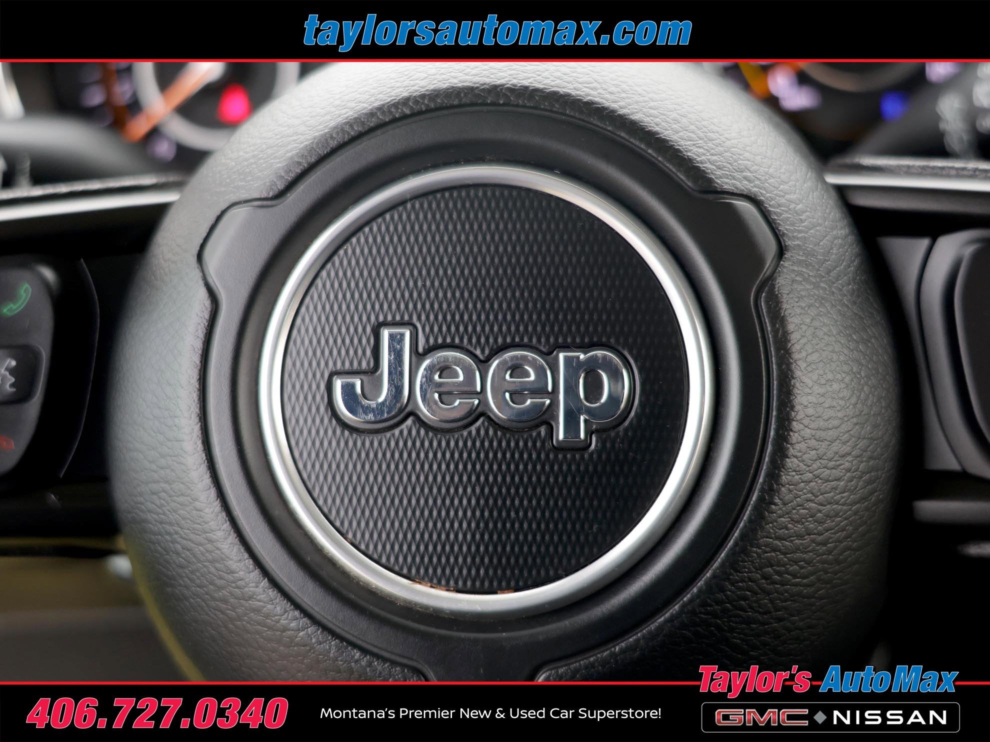 2023 Jeep Wrangler Willys Sport