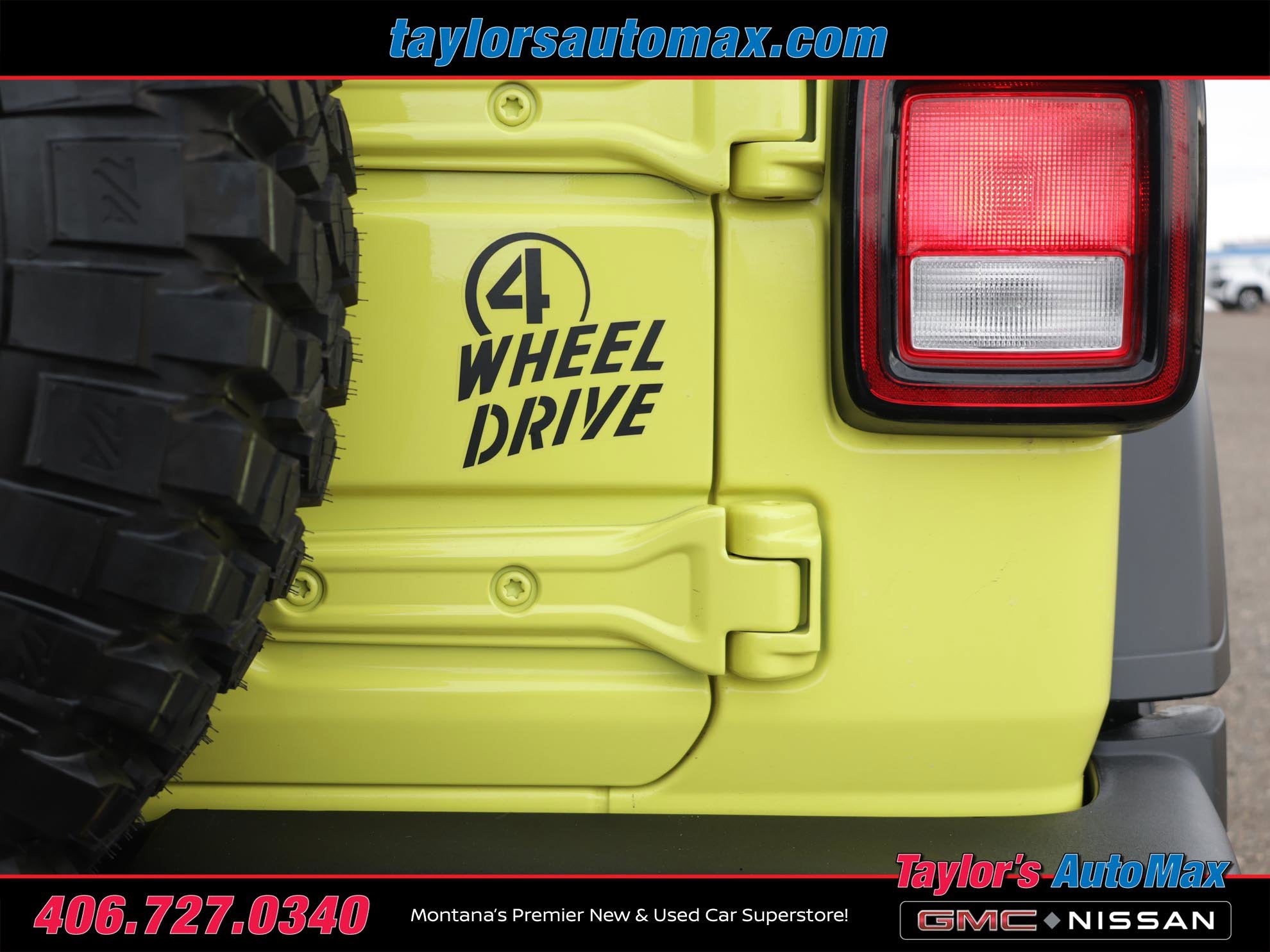 2023 Jeep Wrangler Willys Sport