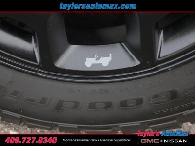 2023 Jeep Wrangler Willys Sport