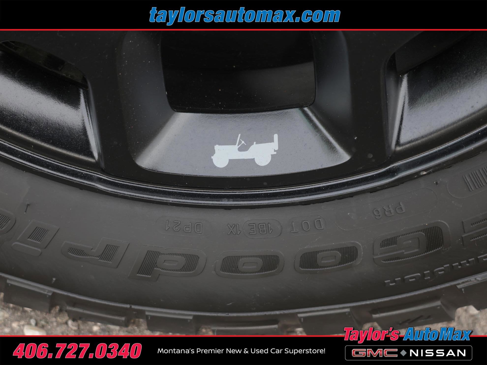 2023 Jeep Wrangler Willys Sport