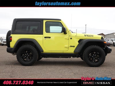 2023 Jeep Wrangler Willys Sport