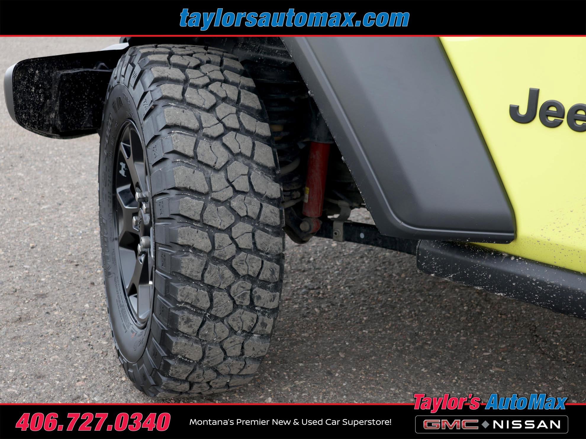 2023 Jeep Wrangler Willys Sport