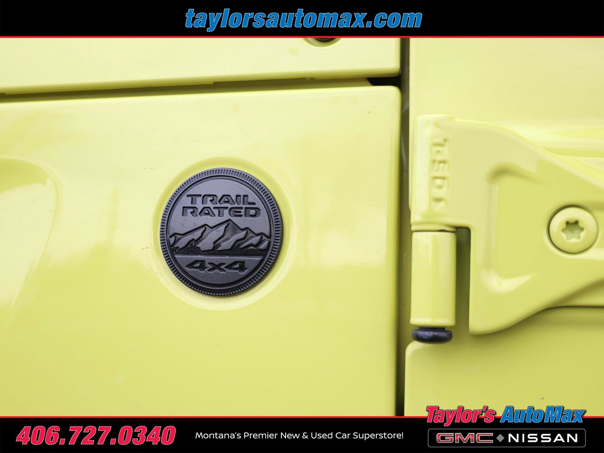 2023 Jeep Wrangler Willys Sport