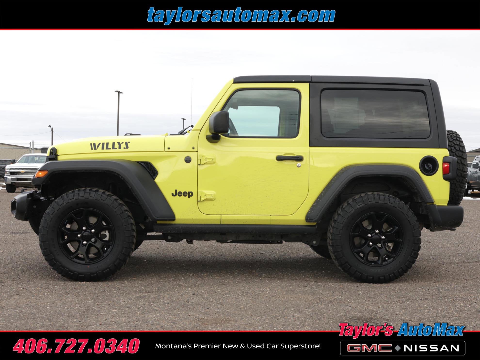 2023 Jeep Wrangler Willys Sport