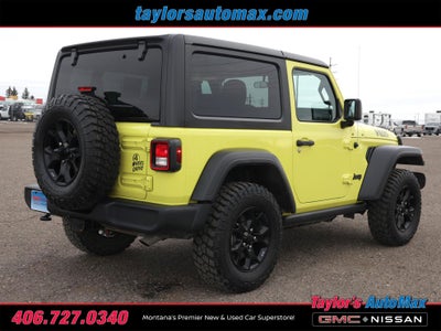 2023 Jeep Wrangler Willys Sport