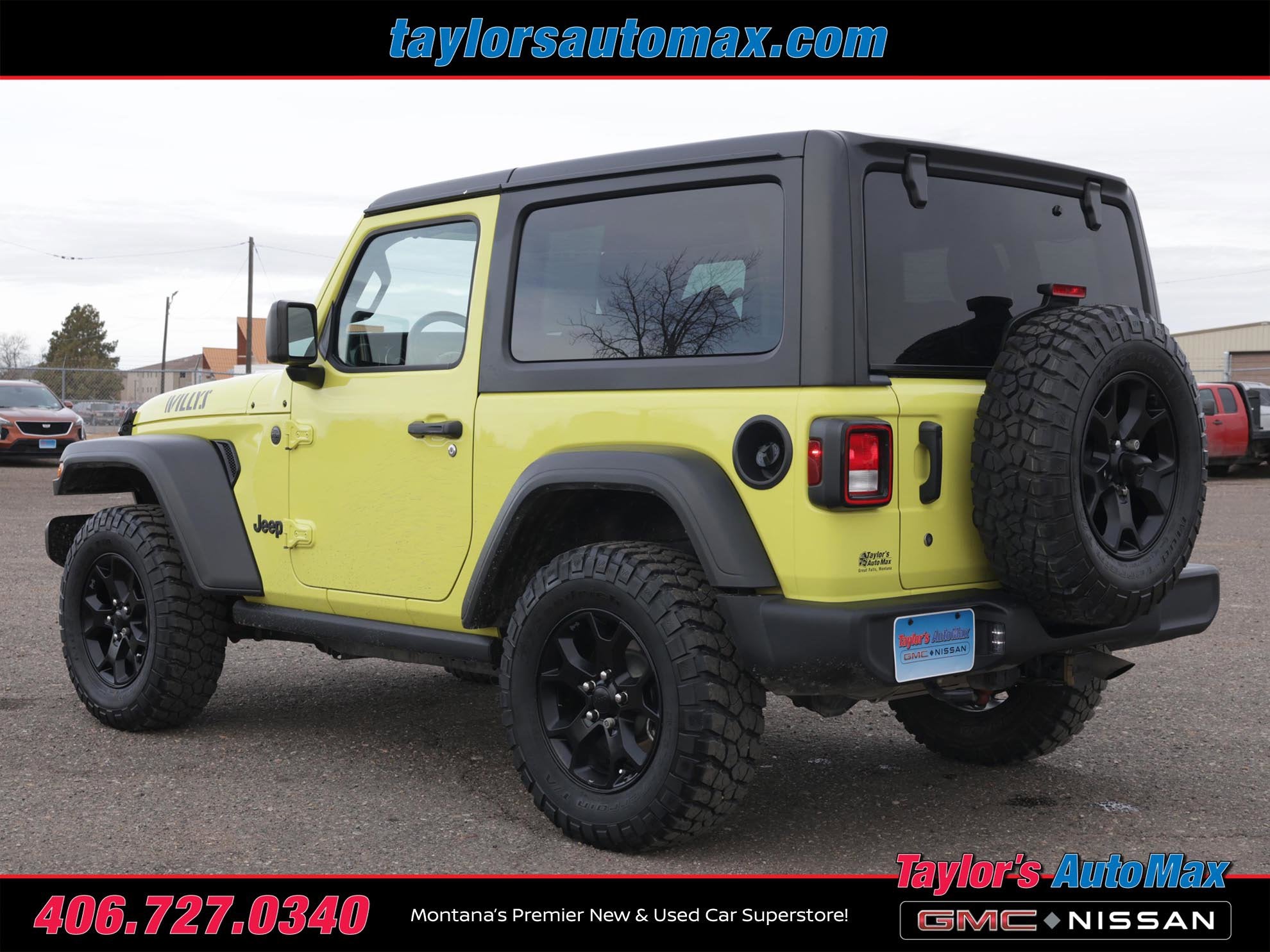 2023 Jeep Wrangler Willys Sport