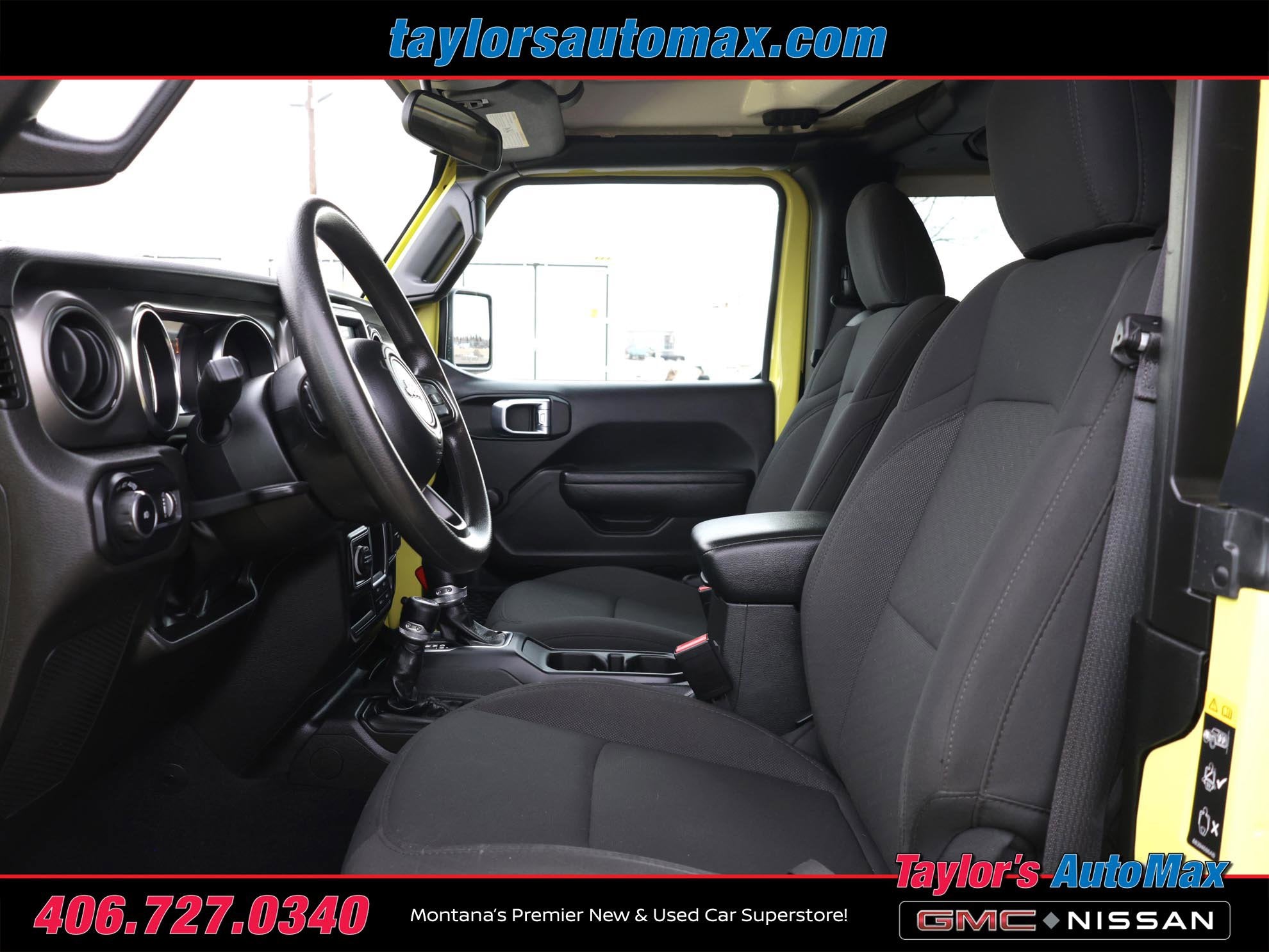 2023 Jeep Wrangler Willys Sport