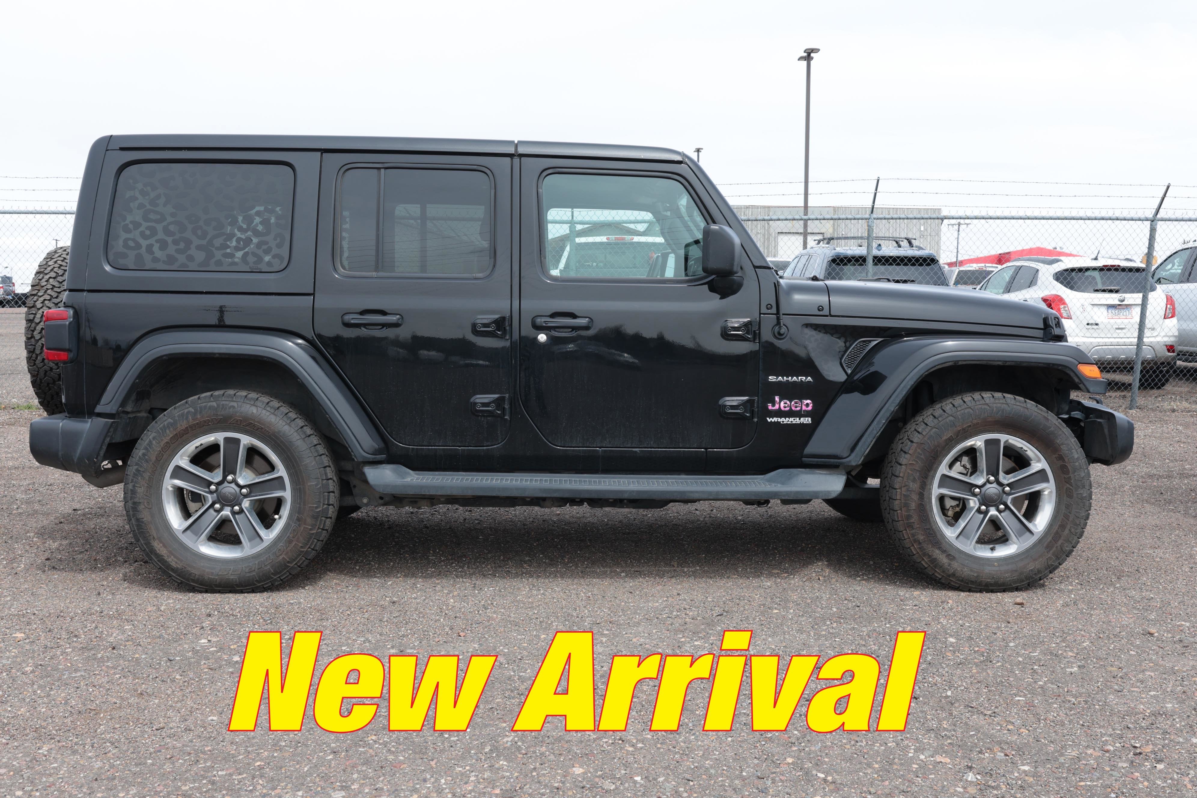 2018 Jeep Wrangler Unlimited Sahara