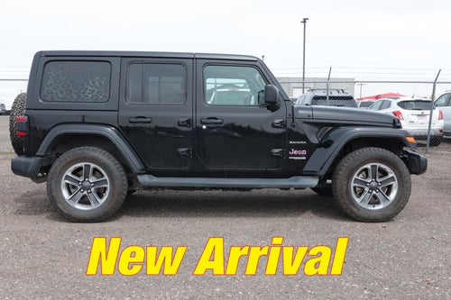 2018 Jeep Wrangler Unlimited Sahara