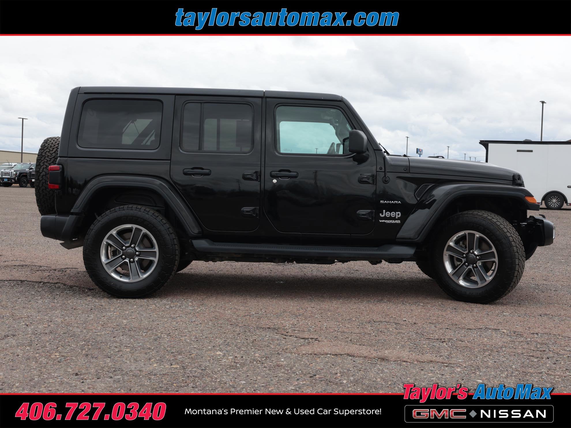 2018 Jeep Wrangler Unlimited Sahara