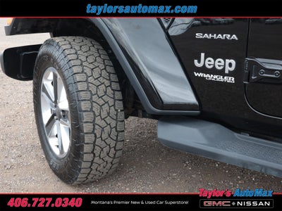 2018 Jeep Wrangler Unlimited Sahara