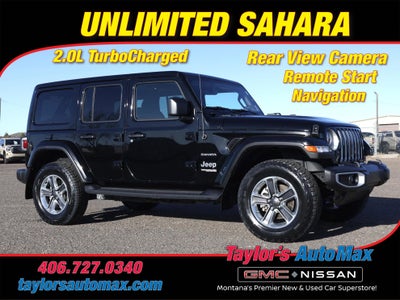 2021 Jeep Wrangler Unlimited Sahara