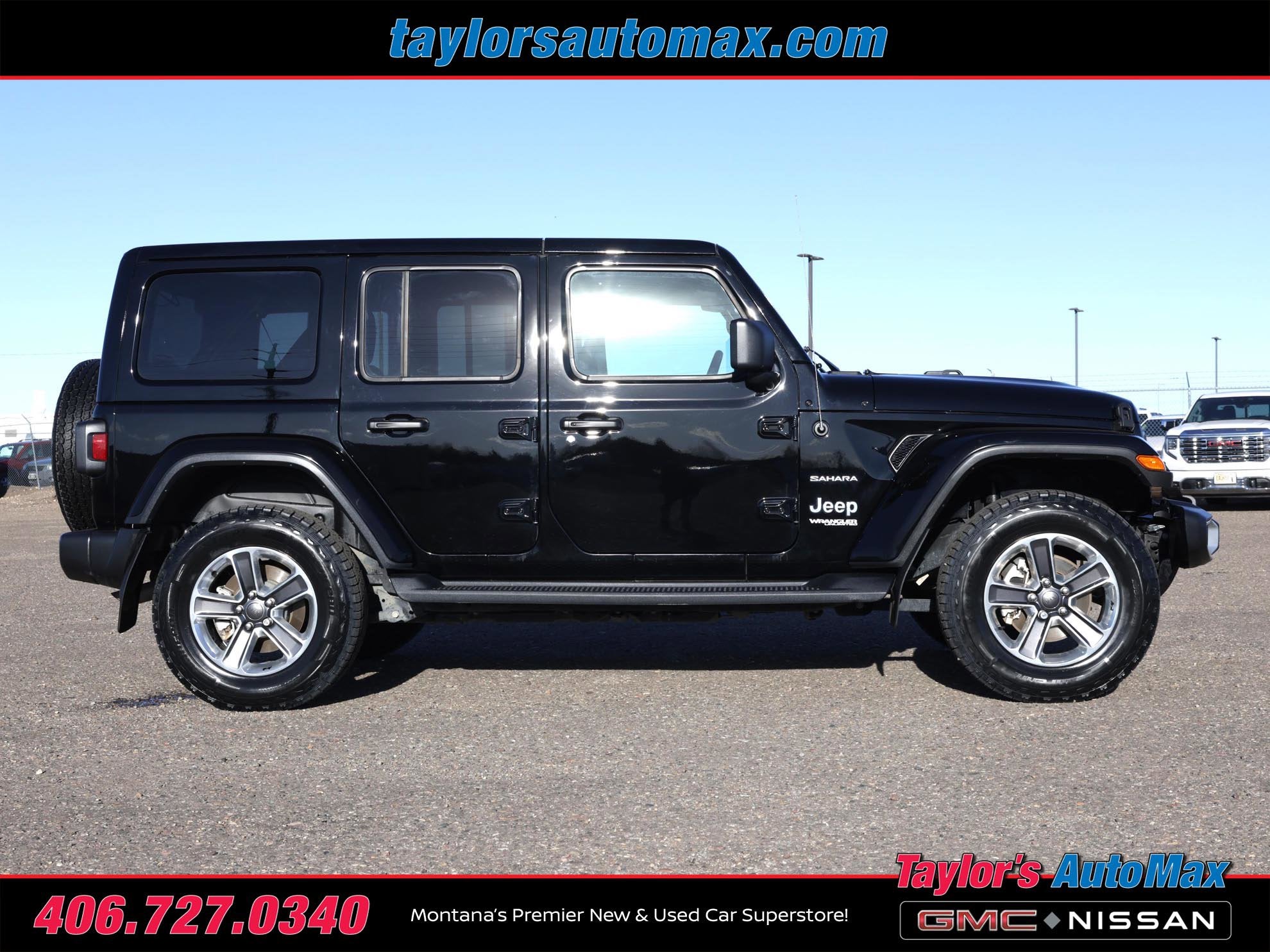 2021 Jeep Wrangler Unlimited Sahara