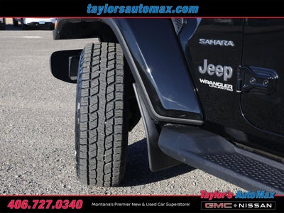 2021 Jeep Wrangler Unlimited Sahara