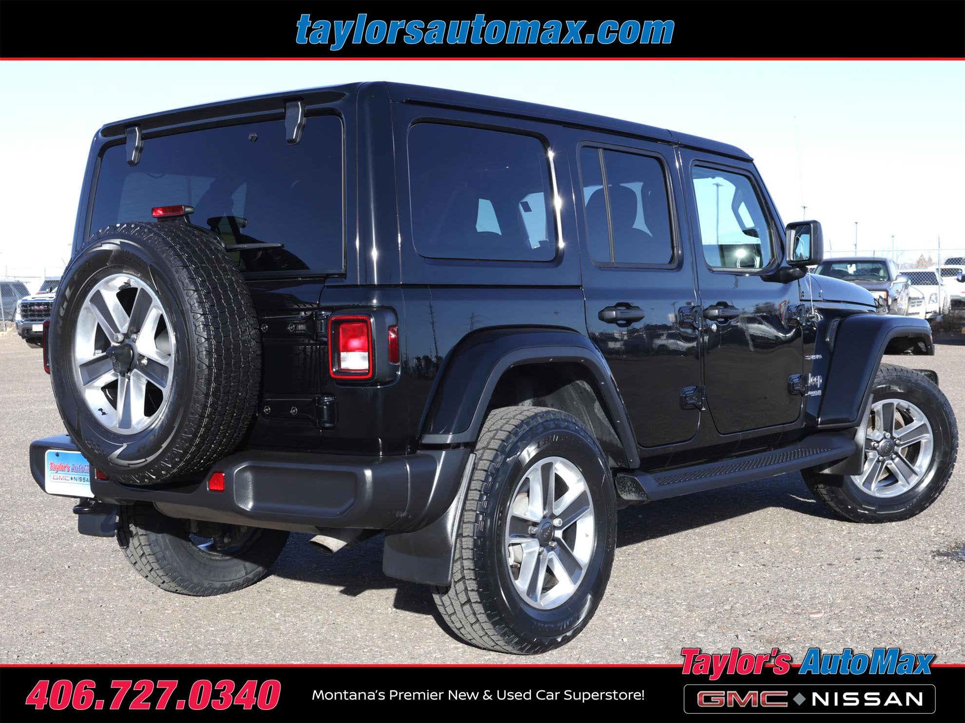 2021 Jeep Wrangler Unlimited Sahara