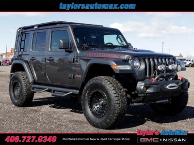 2020 Jeep Wrangler Unlimited Rubicon