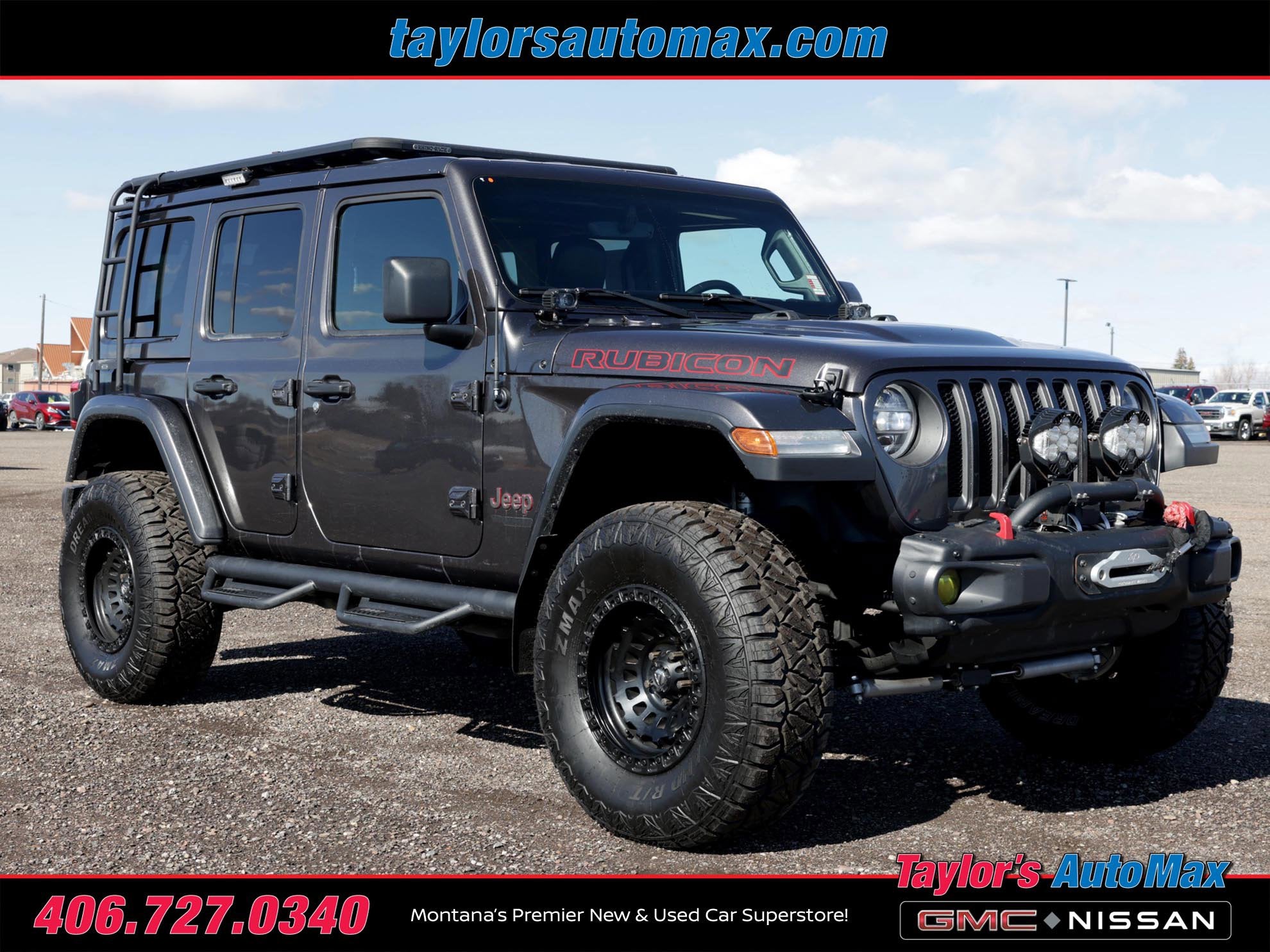 2020 Jeep Wrangler Unlimited Rubicon