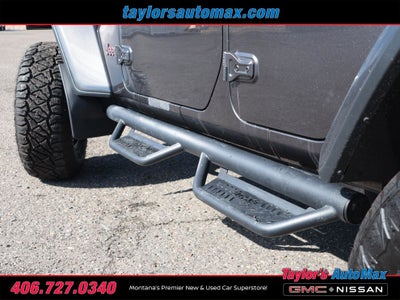 2020 Jeep Wrangler Unlimited Rubicon