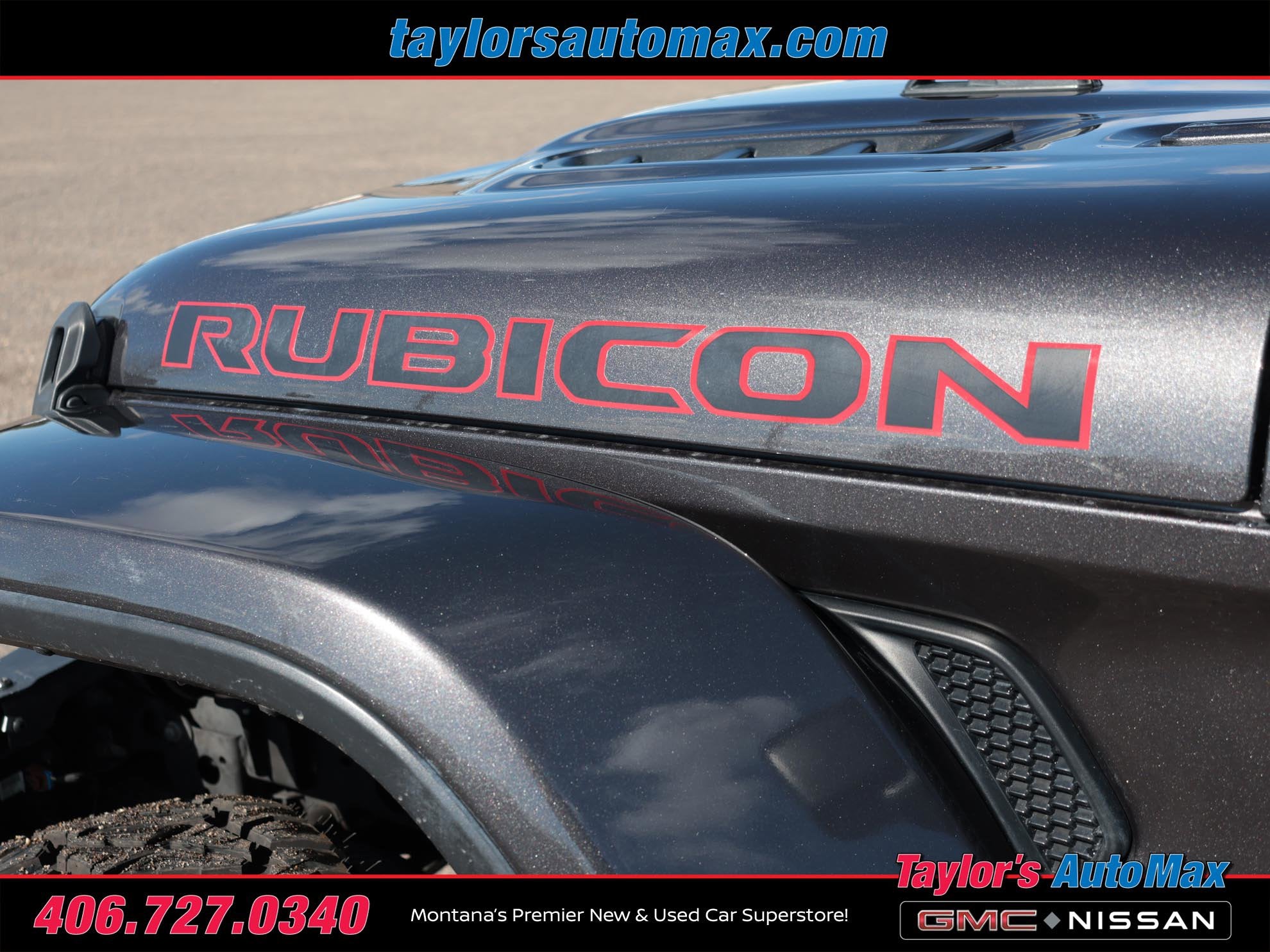 2020 Jeep Wrangler Unlimited Rubicon