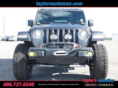 2020 Jeep Wrangler Unlimited Rubicon