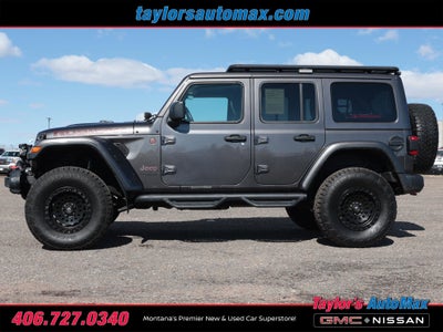 2020 Jeep Wrangler Unlimited Rubicon