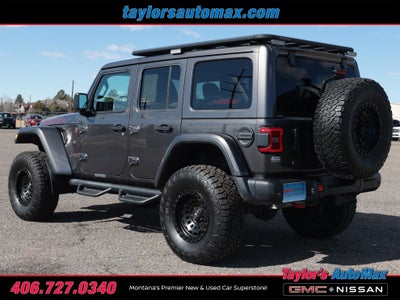 2020 Jeep Wrangler Unlimited Rubicon