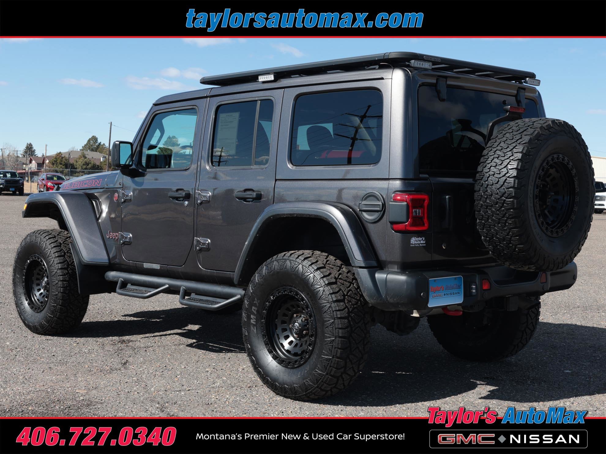 2020 Jeep Wrangler Unlimited Rubicon