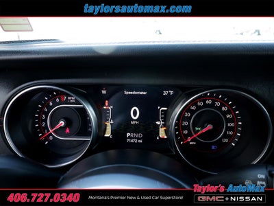 2020 Jeep Wrangler Unlimited Rubicon