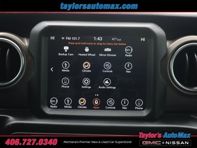 2019 Jeep Wrangler Unlimited Rubicon