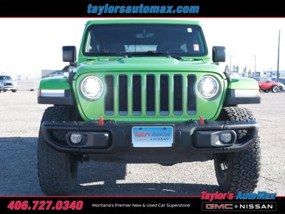 2019 Jeep Wrangler Unlimited Rubicon