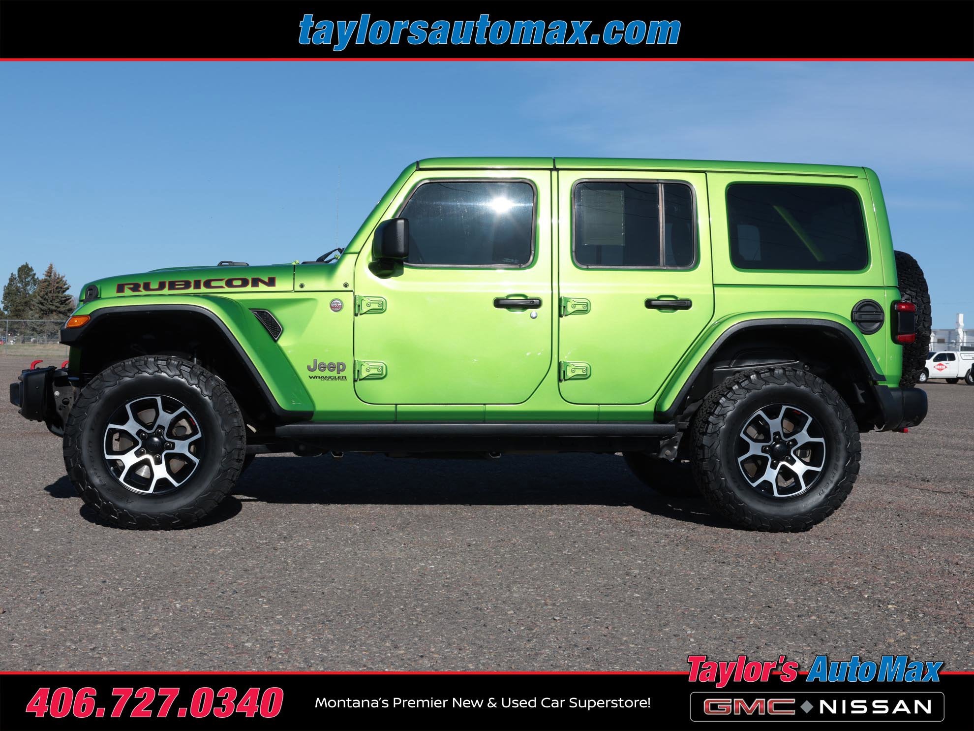 2019 Jeep Wrangler Unlimited Rubicon