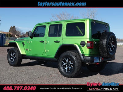 2019 Jeep Wrangler Unlimited Rubicon
