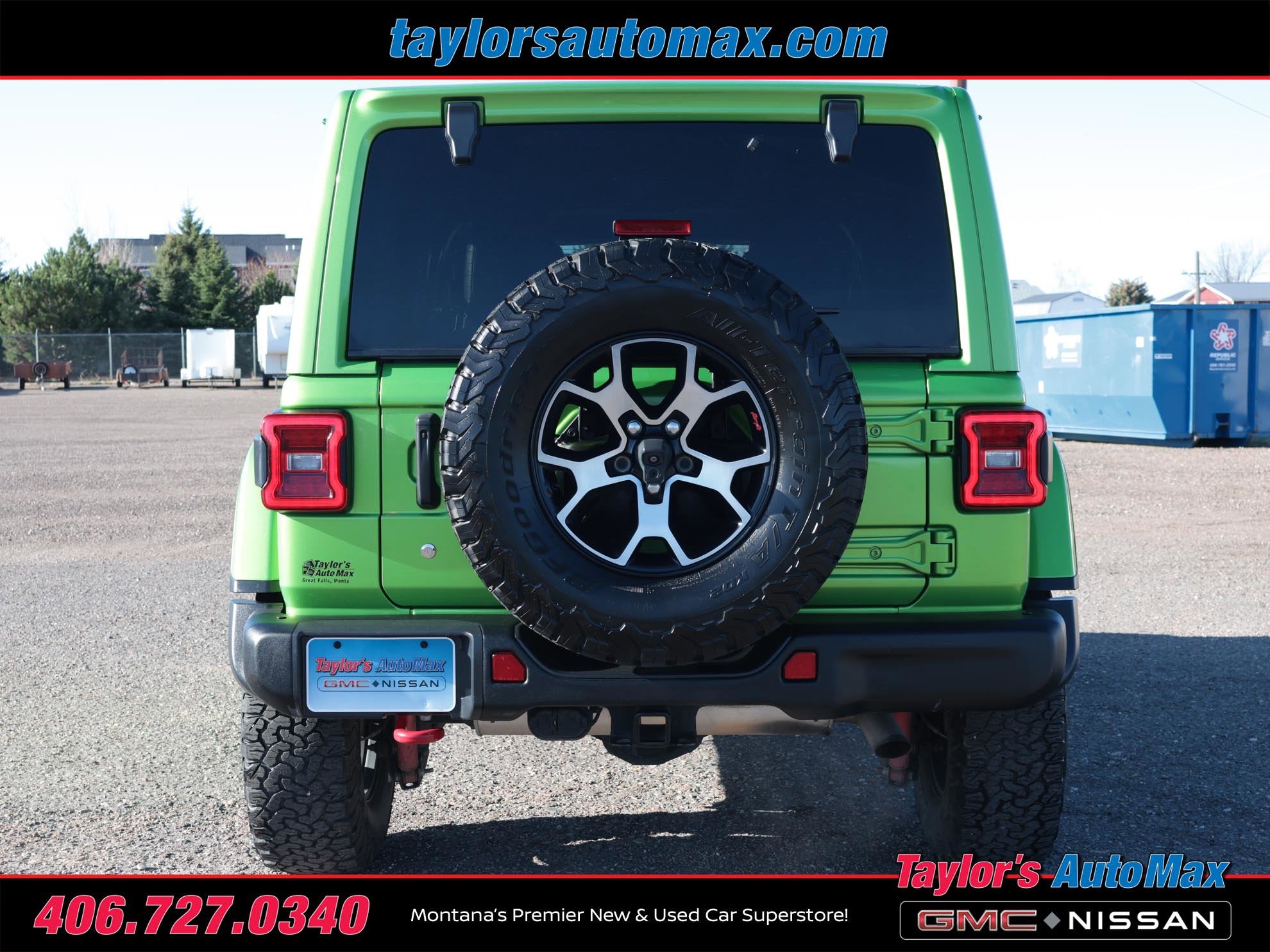 2019 Jeep Wrangler Unlimited Rubicon