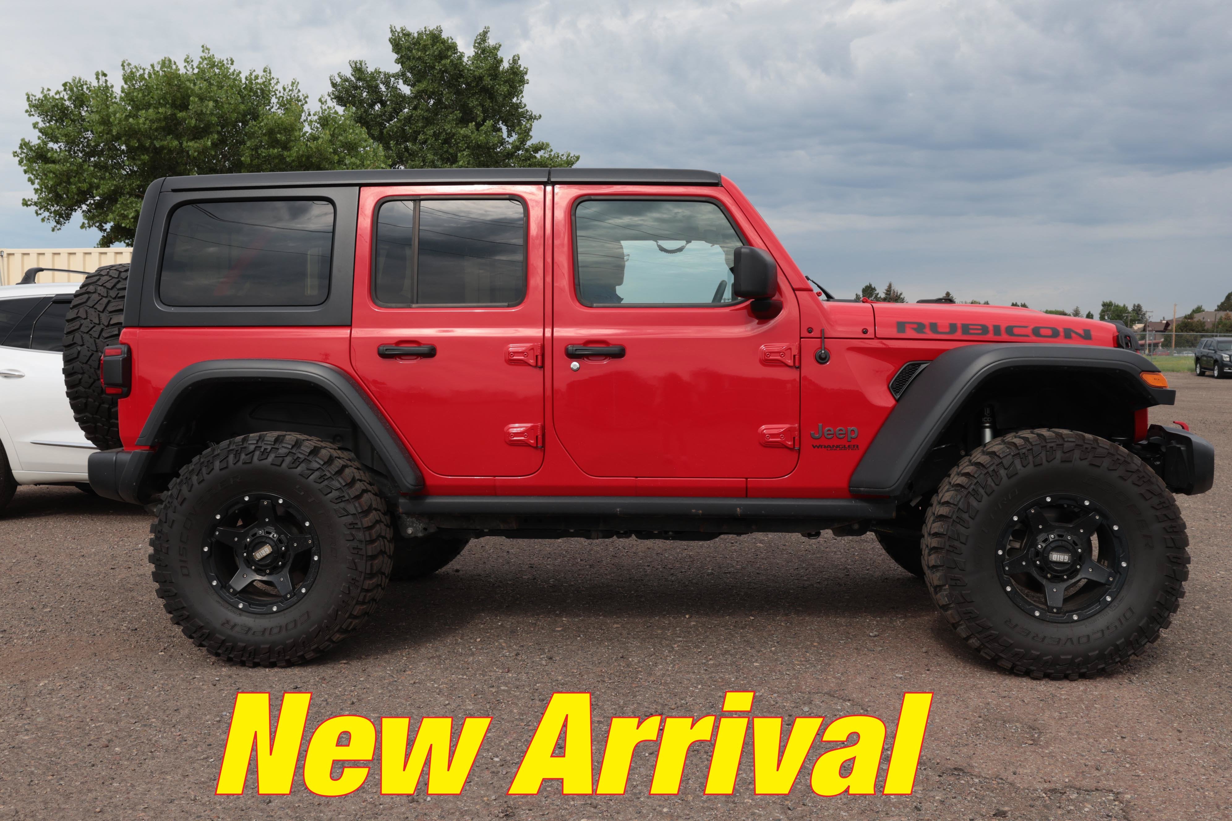 2019 Jeep Wrangler Unlimited Rubicon