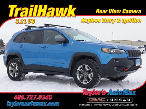 2019 Jeep Cherokee Trailhawk