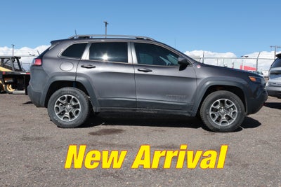 2020 Jeep Cherokee Trailhawk
