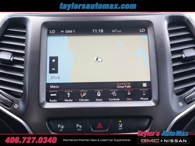 2019 Jeep Cherokee Trailhawk Elite