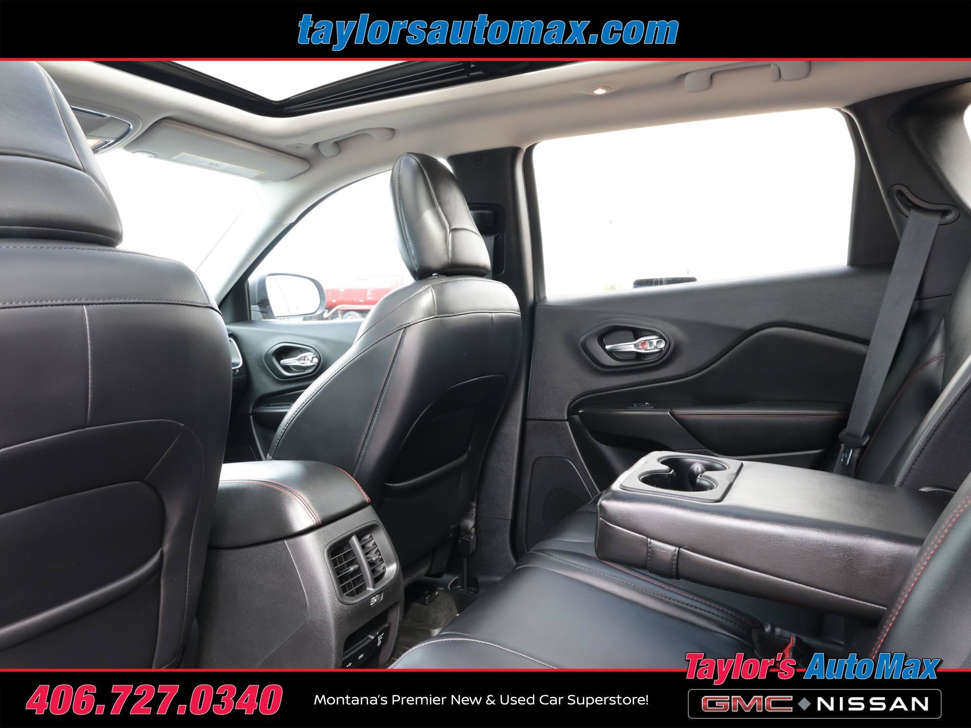 2019 Jeep Cherokee Trailhawk Elite