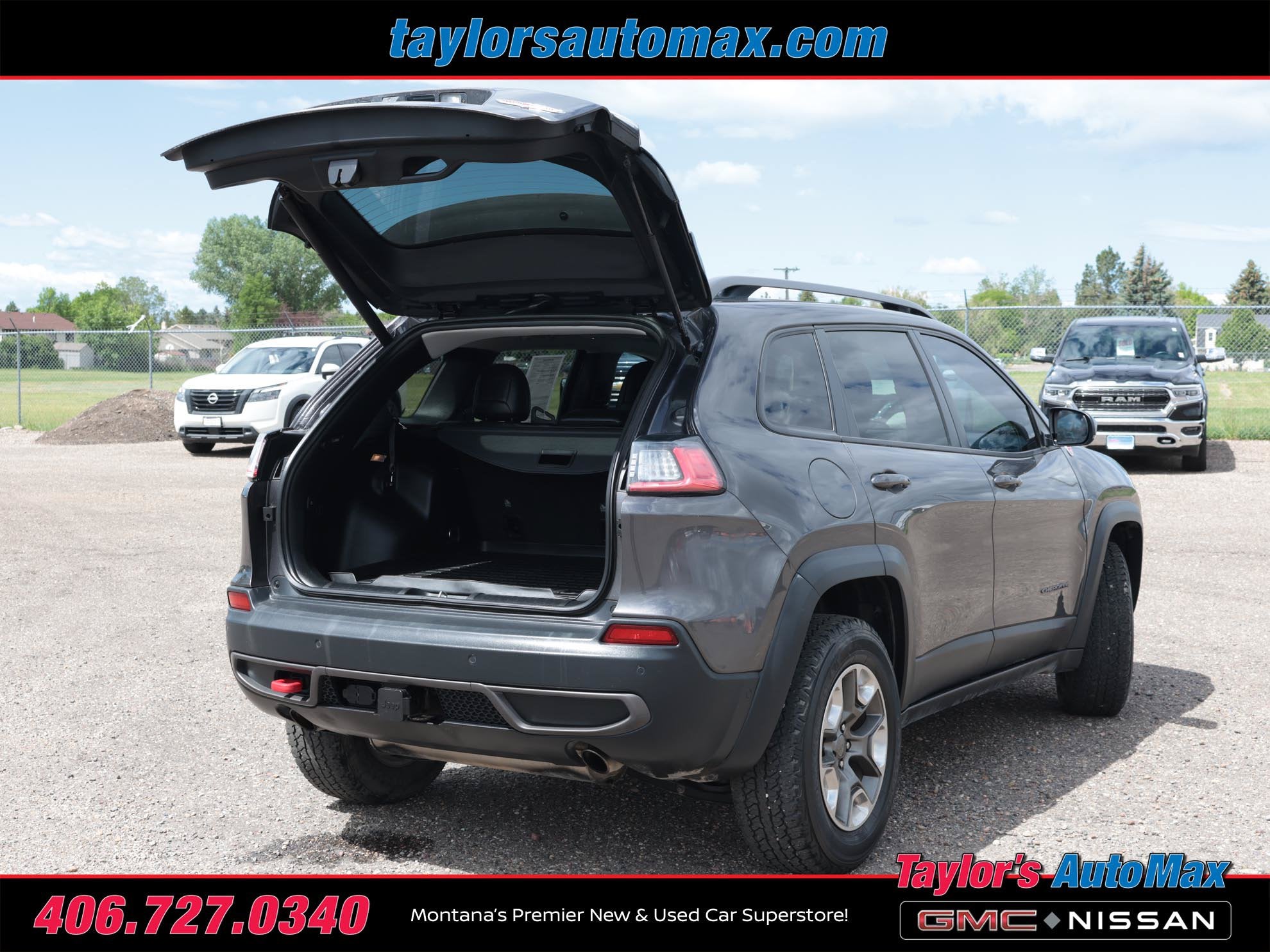 2019 Jeep Cherokee Trailhawk Elite