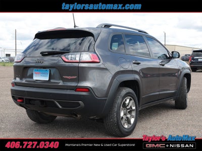 2019 Jeep Cherokee Trailhawk Elite